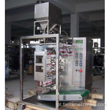 Máquina de embalagem de saquet de pista automática/máquina de enchimento de bolsa